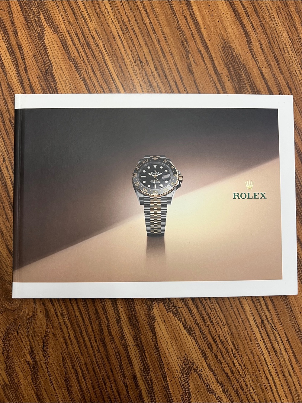 Rolex Catalog 2023-2024 Printed Materials
